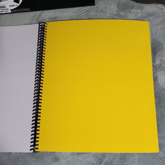 Colorforms Original Set With Spiral Bound Activity Book~New Open Box 2020 #02734 - Picture 6 of 15